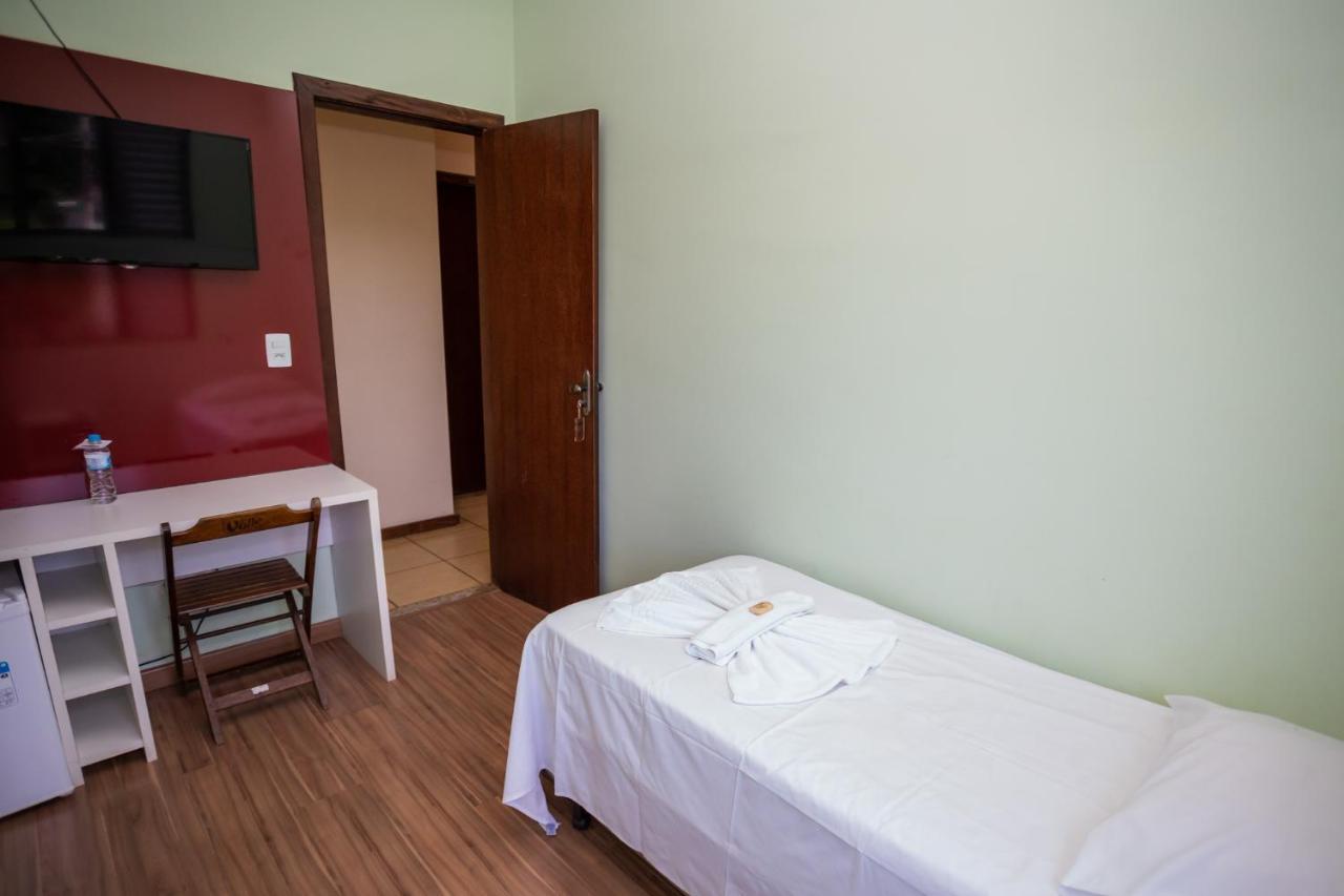 Hotel Bandeirantes Cachoeira do Campo Exterior photo