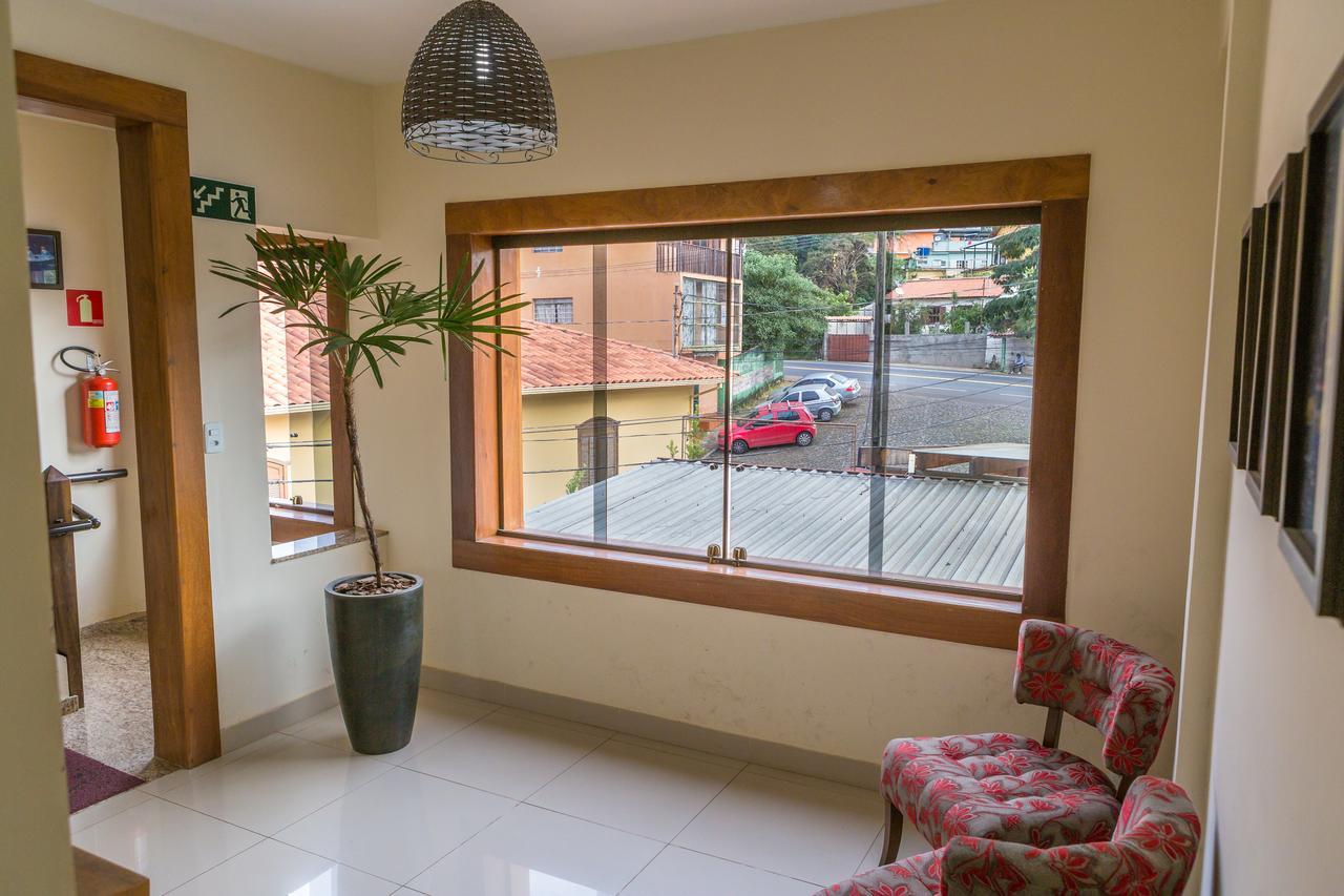 Hotel Bandeirantes Cachoeira do Campo Exterior photo